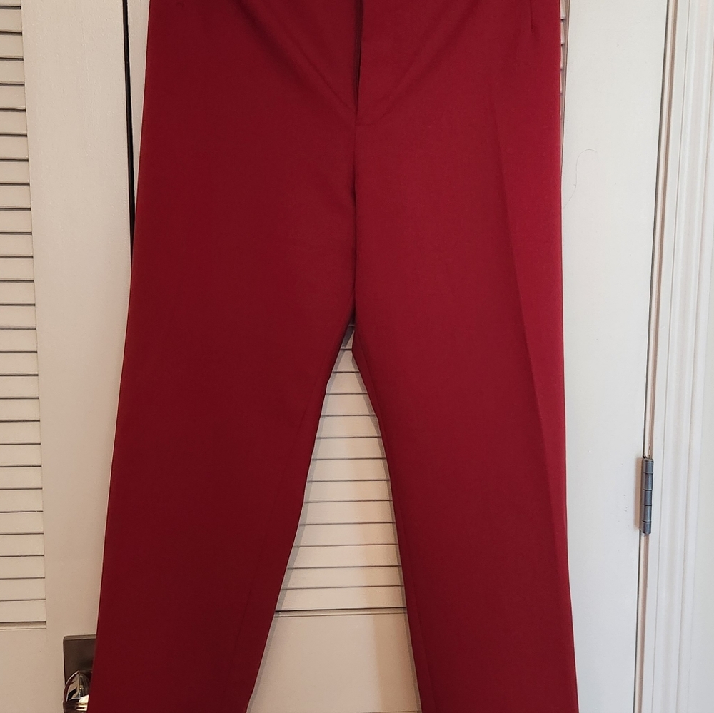Red Pants
